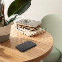Etui z klapką na iPhone 15 PLUS Smart Mag zgodne z MagSafe czarne