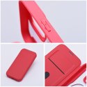 Etui z klapką na iPhone 15 PRO Smart Mag zgodne z MagSafe czerwone