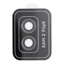 Osłona aparatu PROTECTOR 9H + aplikator do SAMSUNG FLIP 5 czarna