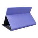 Uniwersalne etui / pokrowiec MELLOW na tablet 10" purpurowy