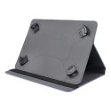 Uniwersalne etui / pokrowiec MELLOW na tablet 10" purpurowy