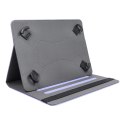 Uniwersalne etui / pokrowiec MELLOW na tablet 10" purpurowy