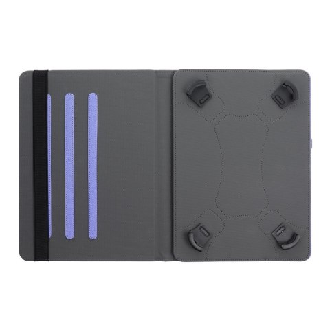 Uniwersalne etui / pokrowiec MELLOW na tablet 10" purpurowy