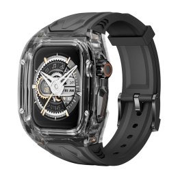 WiWU - Pasek do smartwatcha Wi-WB013 Rambo Watch Band 42/44/45mm - czarny