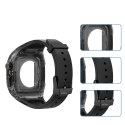 WiWU - Pasek do smartwatcha Wi-WB013 Rambo Watch Band 42/44/45mm - czarny