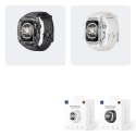 WiWU - Pasek do smartwatcha Wi-WB013 Rambo Watch Band 42/44/45mm - czarny