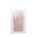 Futerał do Samsung S25 FE Silicone 2mm pudrowy róż