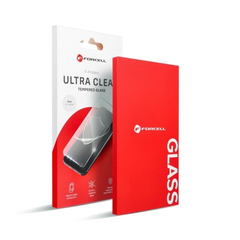 Szkło hartowane do Samsung A05s Forcell Ultra Clear Glass czarne