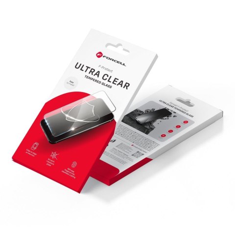 Szkło hartowane do Samsung A52 5G / A52 LTE (4G) / A52s 5G Forcell Ultra Clear Glass czarne