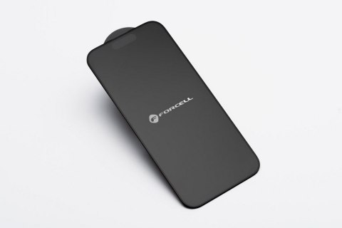 Szkło hartowane do iPhone 13 PRO MAX / 14 PLUS Forcell Matt Glass czarne