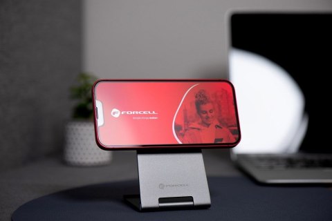 Szkło hartowane do iPhone 13 PRO MAX / 14 PLUS Forcell Matt Glass czarne