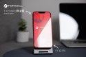 Szkło hartowane do iPhone 13 PRO MAX / 14 PLUS Forcell Matt Glass czarne