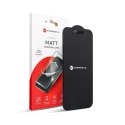 Szkło hartowane do iPhone 13 PRO MAX / 14 PLUS Forcell Matt Glass czarne