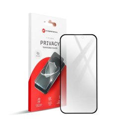 Szkło hartowane do iPhone 15 PRO Forcell Privacy Glass czarne