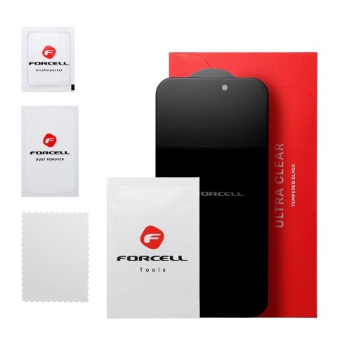 Szkło hartowane do iPhone 15 PRO Forcell Privacy Glass czarne