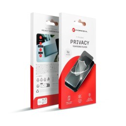 Szkło hartowane do iPhone XR / 11 Forcell Privacy Glass czarne