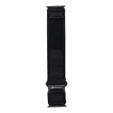 Pasek do Apple Watch Forcell F-Design FA05 rzep nylon 38 / 40 / 41 mm czarny