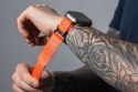 Pasek do Apple Watch Forcell F-Design FA05 rzep nylon 38 / 40 / 41 mm pomarańczowy