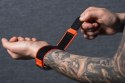 Pasek do Apple Watch Forcell F-Design FA05 rzep nylon 38 / 40 / 41 mm pomarańczowy