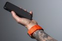 Pasek do Apple Watch Forcell F-Design FA05 rzep nylon 38 / 40 / 41 mm pomarańczowy