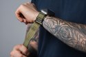 Pasek do Apple Watch Forcell F-Design FA05 rzep nylon 38 / 40 / 41 mm zielony