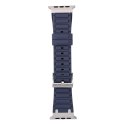 Pasek do Apple Watch Forcell F-Design FA06 dziurki silikon 38 / 40 / 41 mm niebieski
