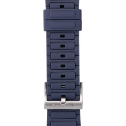 Pasek do Apple Watch Forcell F-Design FA06 dziurki silikon 42 / 44 / 45 / 49 mm niebieski