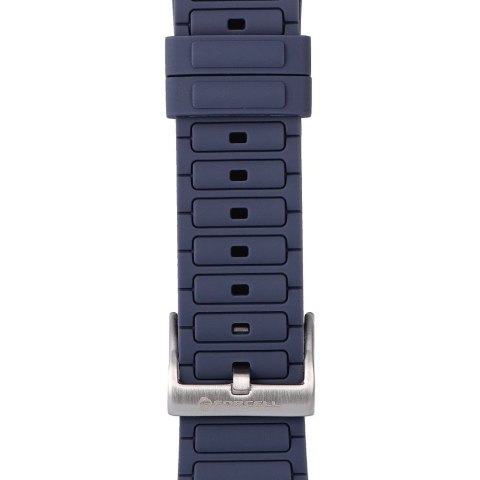 Pasek do Apple Watch Forcell F-Design FA06 dziurki silikon 42 / 44 / 45 / 49 mm niebieski