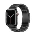 Pasek do Apple Watch Forcell F-Design FA10 zatrzask stal 38 / 40 / 41 mm czarny