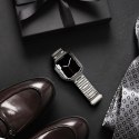 Pasek do Apple Watch Forcell F-Design FA10 zatrzask stal 38 / 40 / 41 mm srebrny