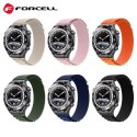 Pasek do Samsung Galaxy Watch Forcell F-Design FS05 sprzączka włókno poliestrowe 22 mm czarny