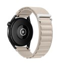 Pasek do Samsung Galaxy Watch Forcell F-Design FS05 sprzączka włókno poliestrowe 22 mm gwiezdny