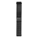 Pasek do Samsung Galaxy Watch Forcell F-Design FS10 magnetyczny stal 20 mm czarny