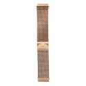 Pasek do Samsung Galaxy Watch Forcell F-Design FS10 magnetyczny stal 20 mm złoty