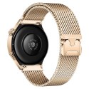 Pasek do Samsung Galaxy Watch Forcell F-Design FS10 magnetyczny stal 22 mm złoty