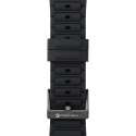 Pasek do Samsung Galaxy Watch Forcell F-Design FS11 magnetyczny stal 20 mm czarny