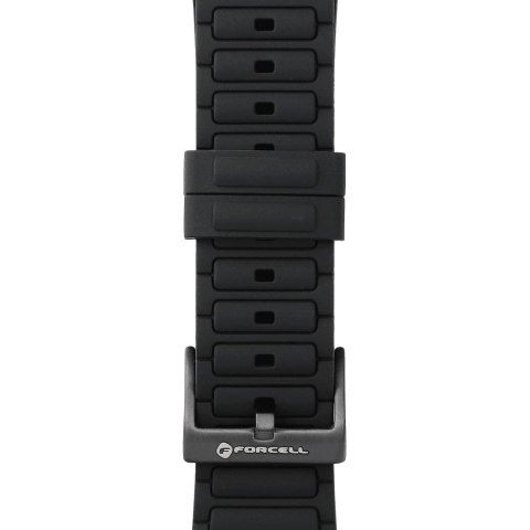 Pasek do Samsung Galaxy Watch Forcell F-Design FS11 magnetyczny stal 20 mm czarny