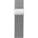 Pasek do Samsung Galaxy Watch Forcell F-Design FS11 magnetyczny stal 22 mm srebrny