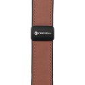 Pasek do Samsung Galaxy Watch Forcell F-Design FS20 magnetyczny skóra ekologiczna 22 mm brązowy