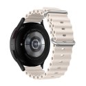 Pasek do Samsung Galaxy Watch Forcell Forcell F-Design FS01 dziurki silikon 20 mm gwiezdny