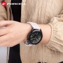 Pasek do Samsung Galaxy Watch Forcell Forcell F-Design FS01 dziurki silikon 20 mm gwiezdny