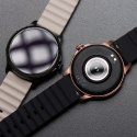 Pasek do Samsung Galaxy Watch Forcell Forcell F-Design FS01 dziurki silikon 20 mm gwiezdny