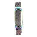 Pasek metalowy METAL do XIAOMI Mi Band 5 / 6 wielokolorowy (05)