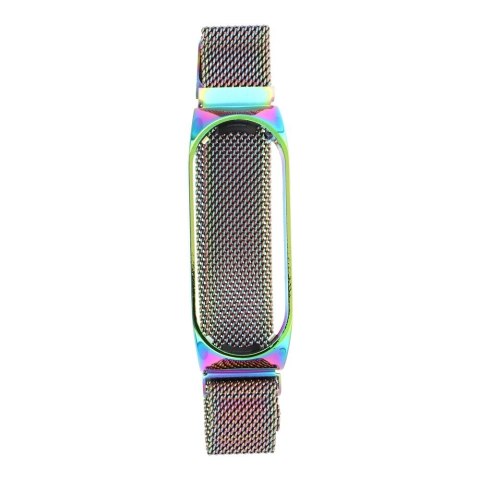 Pasek metalowy METAL do XIAOMI Mi Band 5 / 6 wielokolorowy (05)