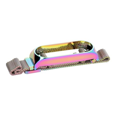 Pasek metalowy METAL do XIAOMI Mi Band 5 / 6 wielokolorowy (05)