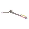 Pasek metalowy METAL do XIAOMI Mi Band 5 / 6 wielokolorowy (05)