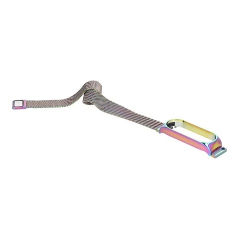 Pasek metalowy METAL do XIAOMI Mi Band 5 / 6 wielokolorowy (05)