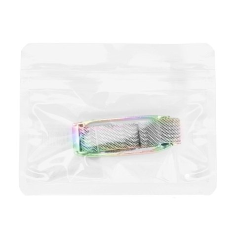 Pasek metalowy METAL do XIAOMI Mi Band 5 / 6 wielokolorowy (05)