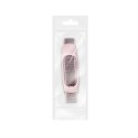 Pasek nylonowy do XIAOMI Mi Band 5 / 6 / 7 różowa (07)