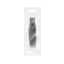Pasek nylonowy do XIAOMI Mi Band 5 / 6 / 7 szary (19)